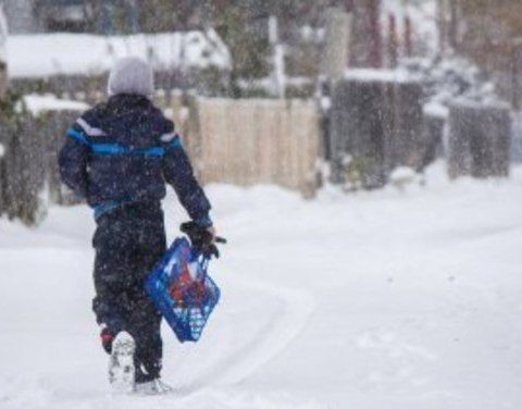 Во сколько градусов школьники Горного улуса не учатся?