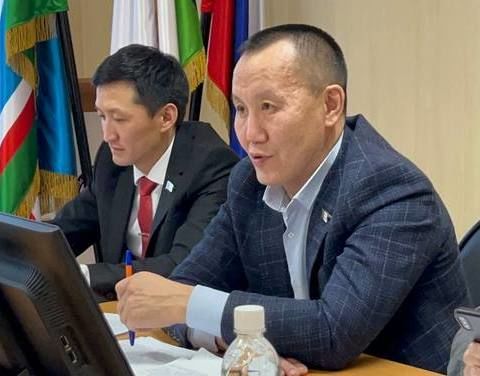 30 ноября состоялось заседание тридцать первой очередной сессии Улусного Совета депутатов