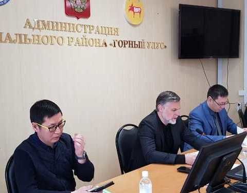 Кирилл Бычков в Горном улусе