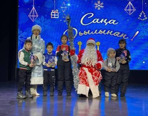 Улуус баһылыгын «Үтүө санаа харыйата» оҕолор баҕа санааларын толорор