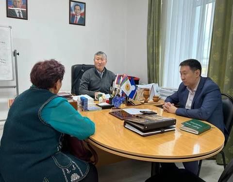 Состоялся день приема граждан