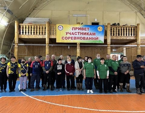 Улууска бэтэрээннэр спартакиадалара