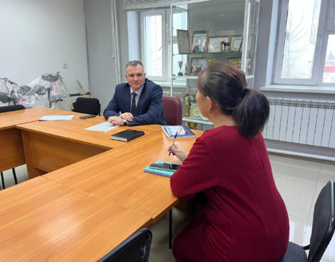 Состоялся прием граждан