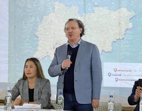 Горнайга Андрей Борисов ыалдьыттаата