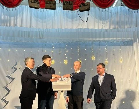 В с.Кептин запущен ВОЛС