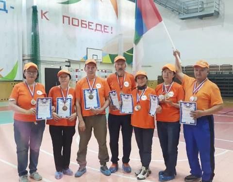 Биэнсийэлээхтэр бастакы Спартакиадаларыгар Горнайдар