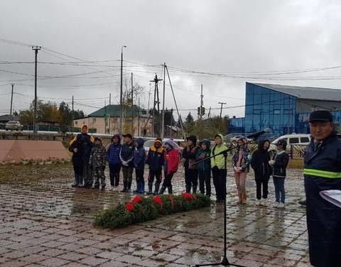 В Горном улусе отметили День окончания Второй мировой войны