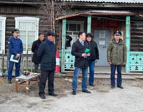 Горный улус оказывает поддержку мобилизованным землякам