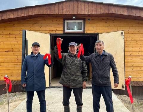 Бэрдьигэстээххэ саҥа ат көнньүүһүнэтэ арылынна