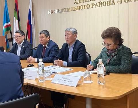 Состоялась встреча с семьями мобилизованных