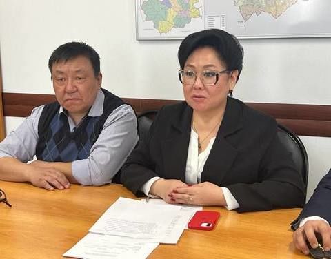 Сардана Гурьева работает в Горном улусе